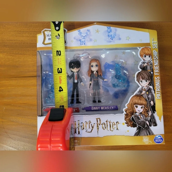 Harry  Potter and Ginny Weasley dolls action figures New - Picture 3 of 7